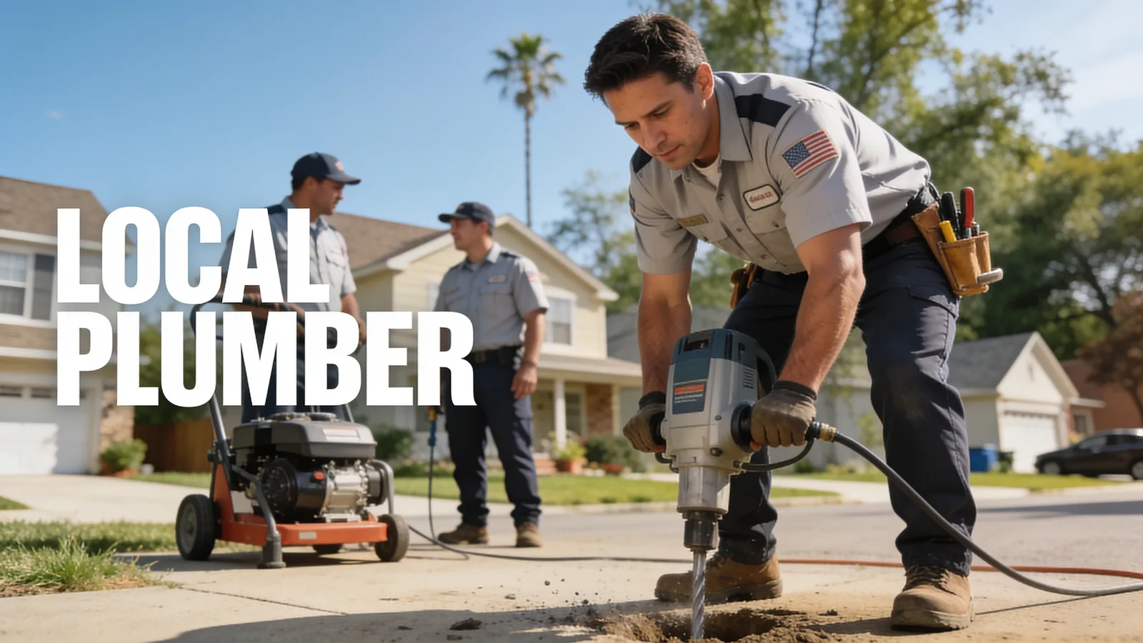 Plumber in Camarillo, CA near me